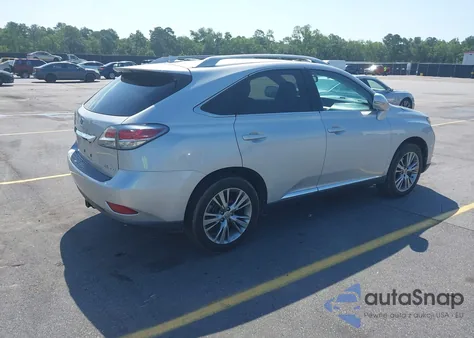 2013 Lexus Rx 350 z USA, uszkodzony, nr VIN 2T2ZK1BA5DC089004